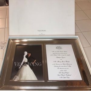 Wedgwood Vera Wang Grosgrain picture frame
